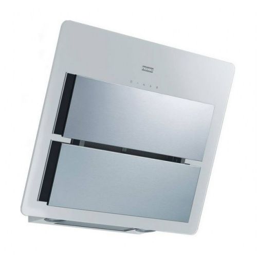 ΑΠΟΡΡΟΦΗΤΗΡΑΣ FRANKE MARIS GLASS 60 Λευκός Inox 60 cm ΕΠΙΤΟΙΧΙΑ ΚΑΜΙΝΑΔΑ